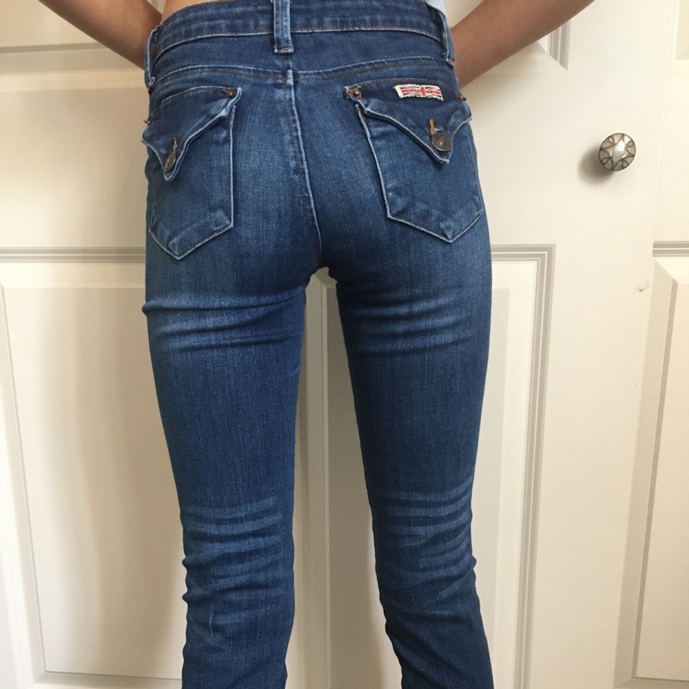 medium wash Hudson Jeans